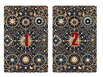 Всего две карты