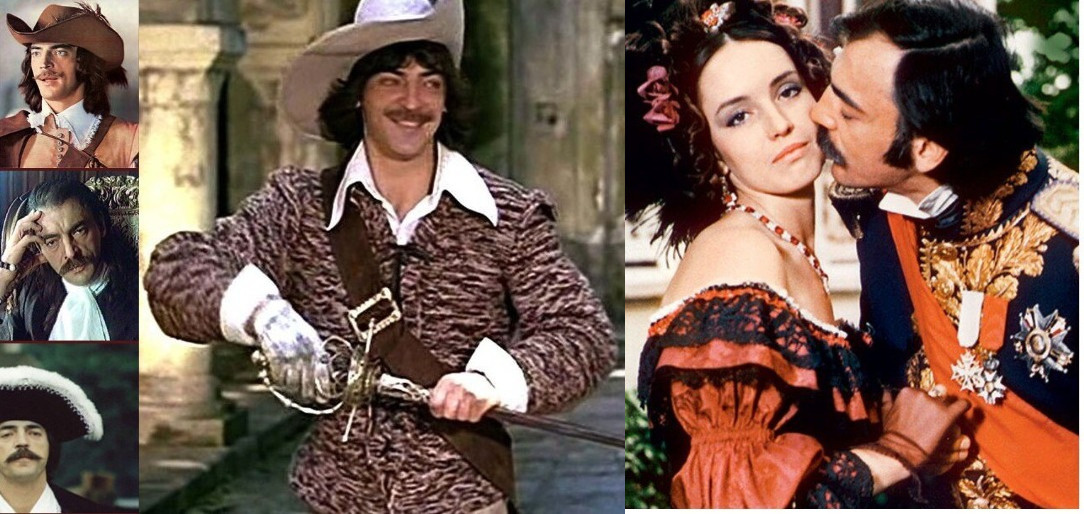 В данной статье использованы кадры из упоминаемых тут фильмов СССР и РФ с участием Боярского 