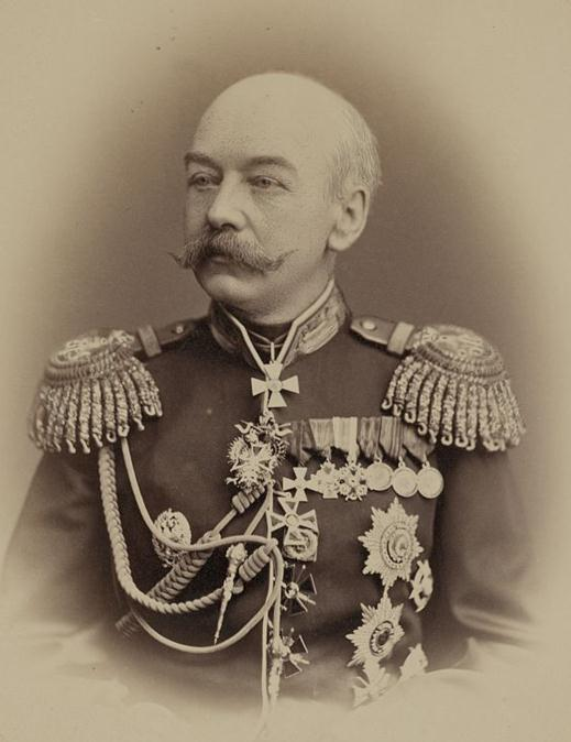 Генерал-губернатор Туркестана Константин Кауфман