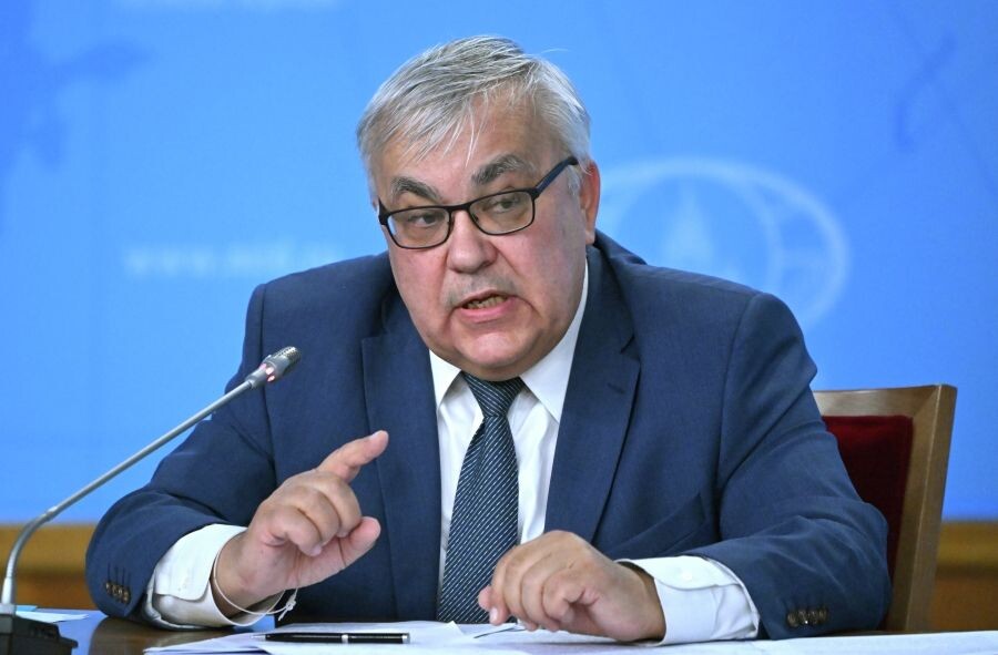    Заместитель министра иностранных дел России Сергей Вершинин / Источник: © Сергей Гунеев/РИА Новости