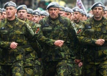    В чешской армии обнаружили нехватку солдат