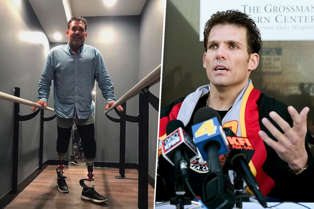 Фотографии Эрика Лемарка, история выживания которого легла в основу фильма.