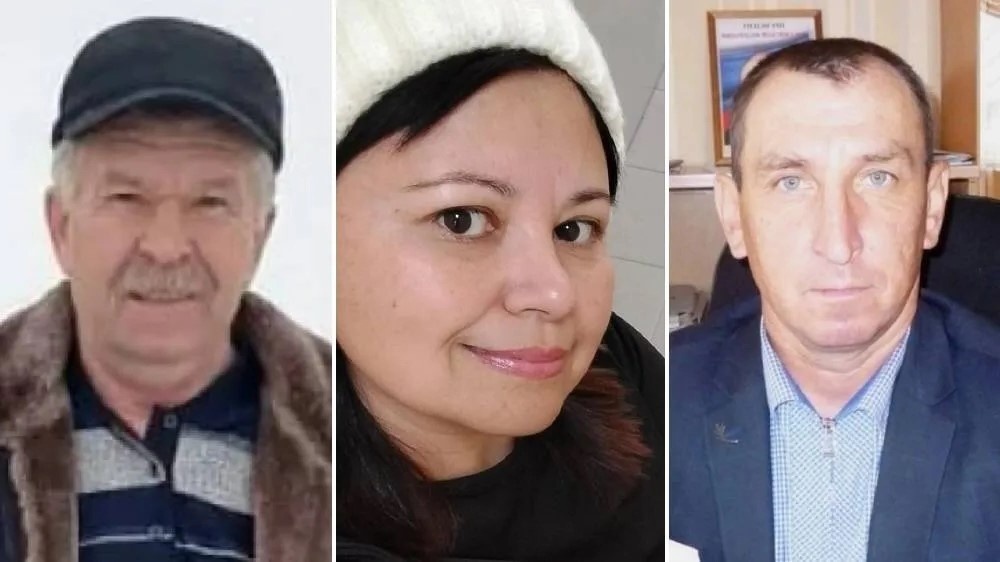 Александр Брухаль, Гульназ Валеева и Дмитрий Рудской