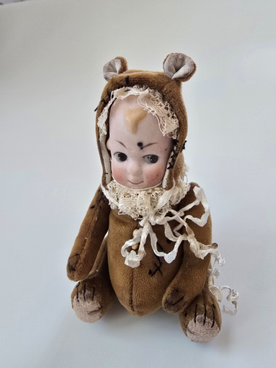 Кьюпи-тедди долл. Автор Першина Надежда 