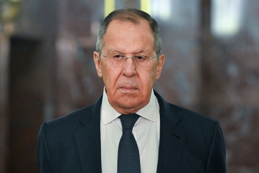    Министр иностранных дел РФ Сергей Лавров / Источник: © Сергей Гунеев/РИА Новости