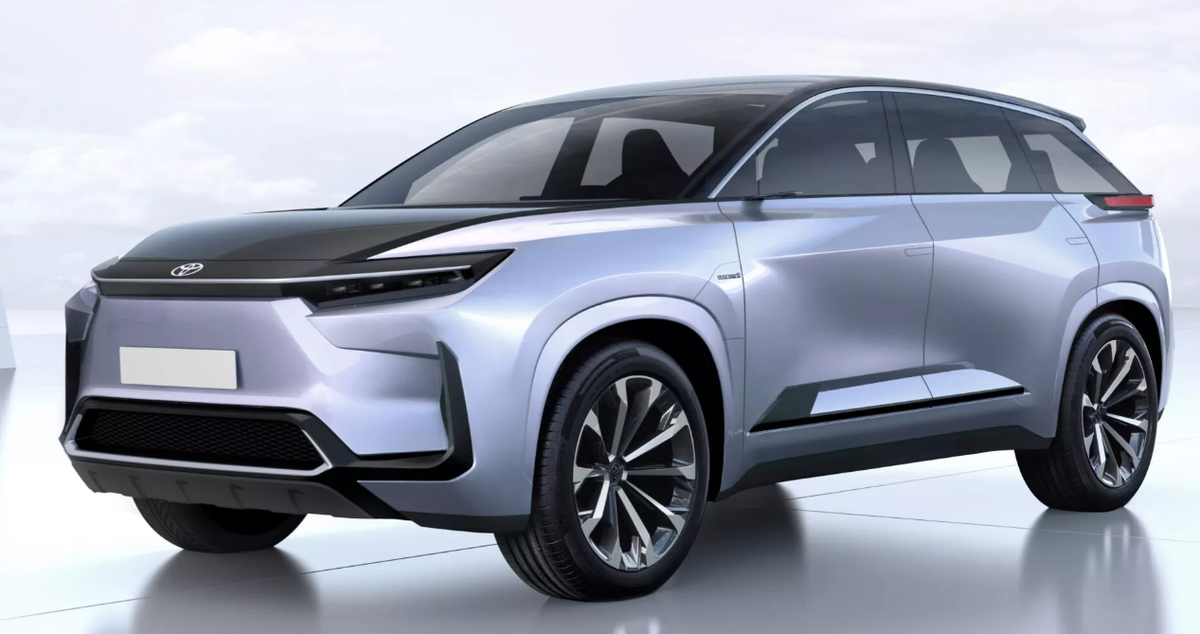 Концепт большого внедорожника Toyota BZ!