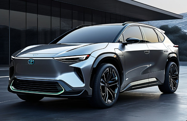 Каким может быть новый Toyota bz5x..?