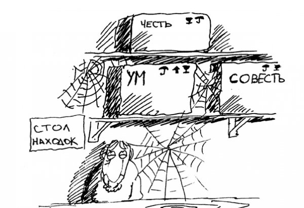 Стол находок