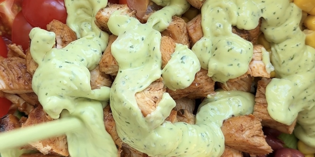 Мексиканский салат 🥗