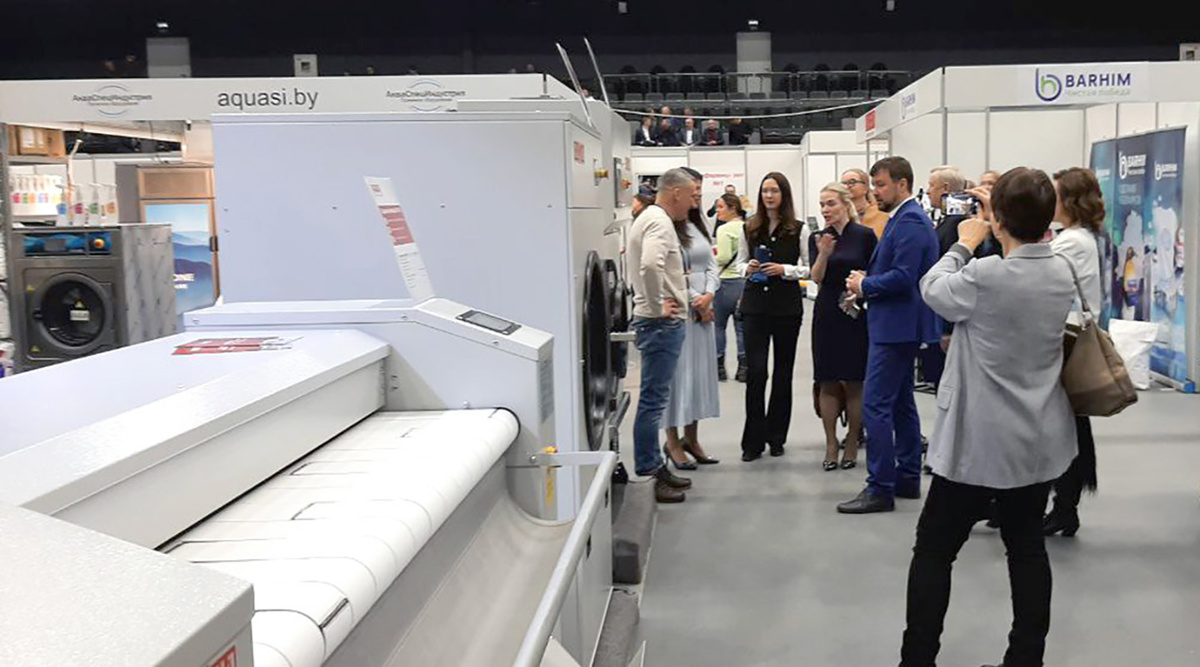 Выставка «Клининг и гигиена. Химчистка и прачечная – 2025», Минск