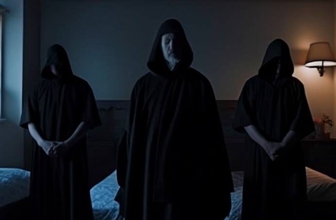 картинка для обложки рассказа сгенерирована fusionbrain.ai