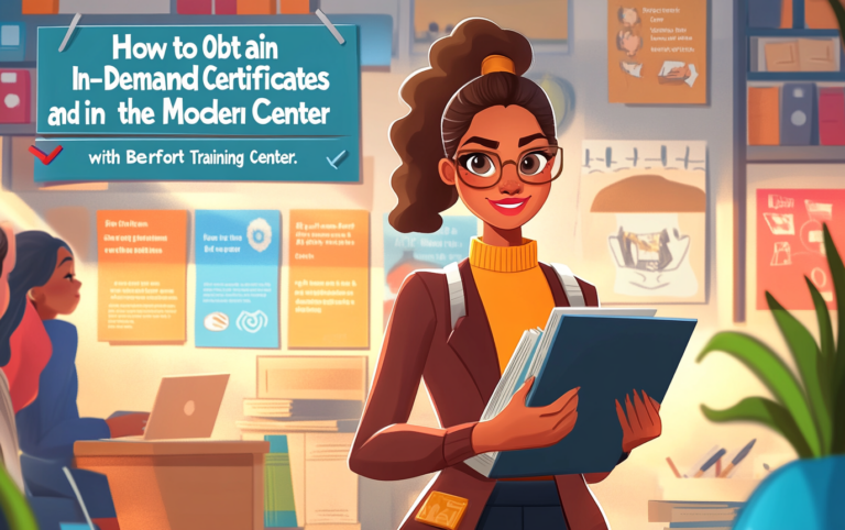    Как получить востребованные сертификаты и прокладывать путь к карьере в современном мире с учебным центром "Берфорт" Admin