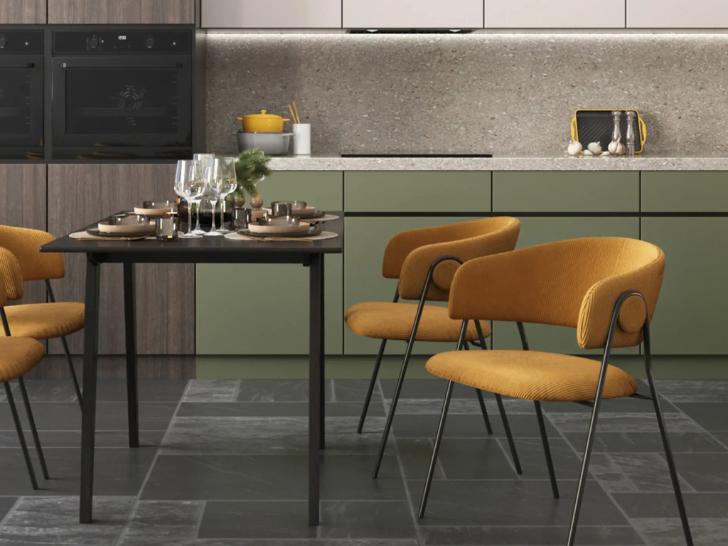 Стул Stool Groupe Колин горчичный (код товара 286083)