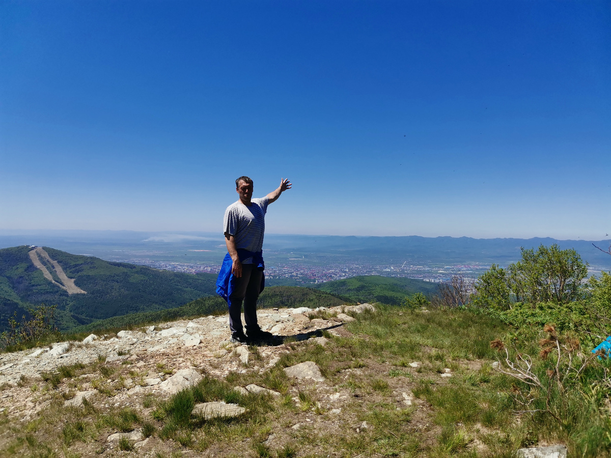 Туда, где небо ближе.