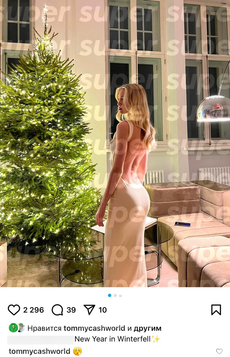     Девушка Томми Кэша Полина. Фото: Инстаграм (запрещен в РФ) героя материала