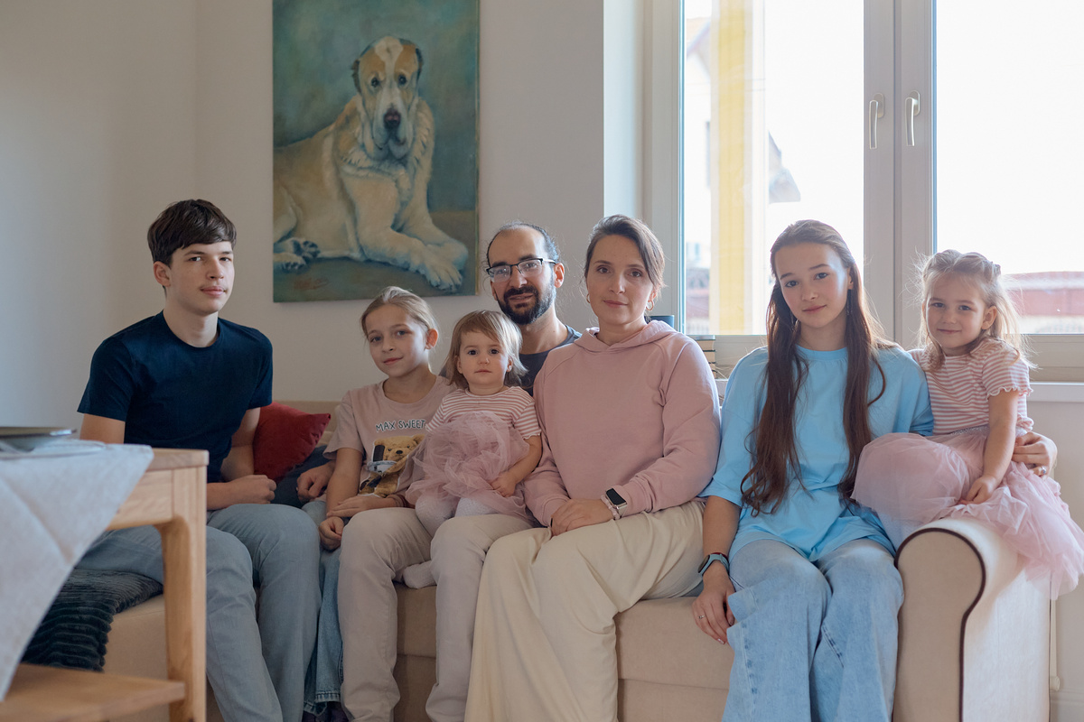 Семья Котиковых