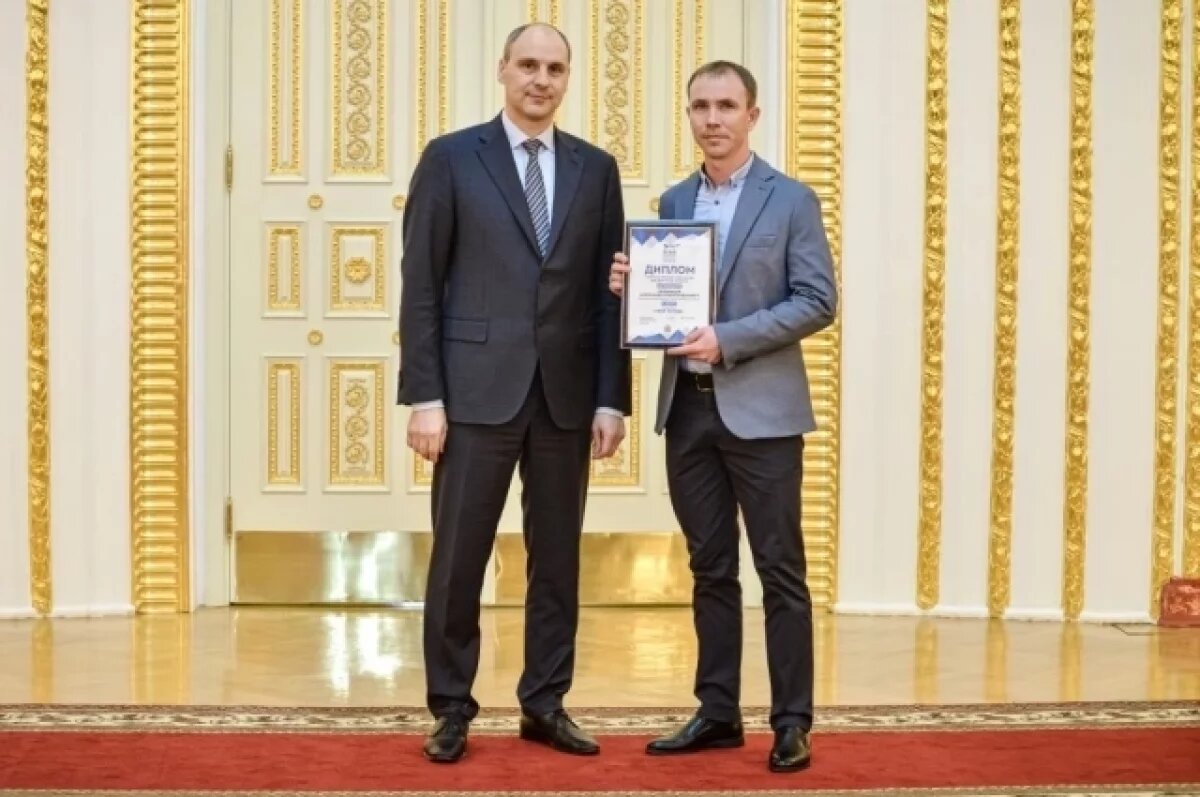    Фотокорреспондент газеты "Вечерний Оренбург" стал победителем конкурса