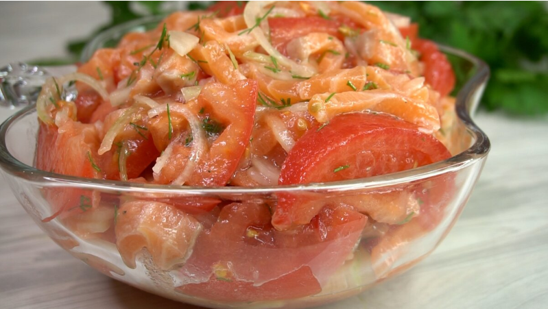 Салат "Амурский" рецепт привезла мама из дальнего востока