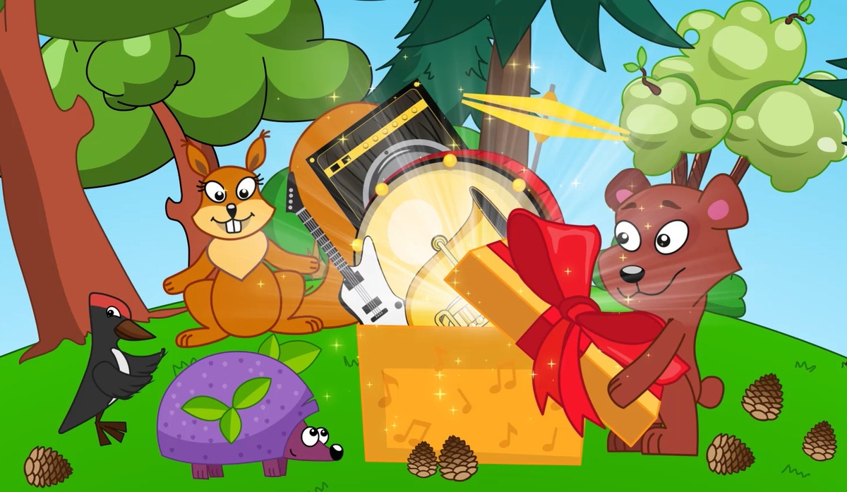 Мультики песенки для детей – Смотреть бесплатно