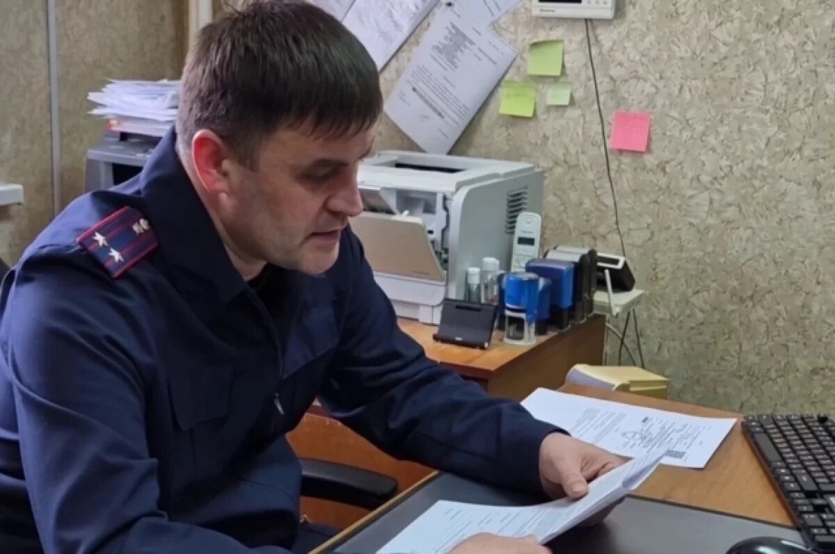    СКР показал видео задержания директора МКУ после нападения собак в Прикамье