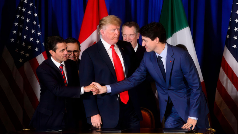 ©The Canadian Press/Vostock Photo