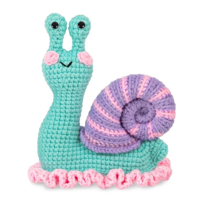 Улитка не одна! С Miadolla можно связать других зверят и забавных персонажей. 