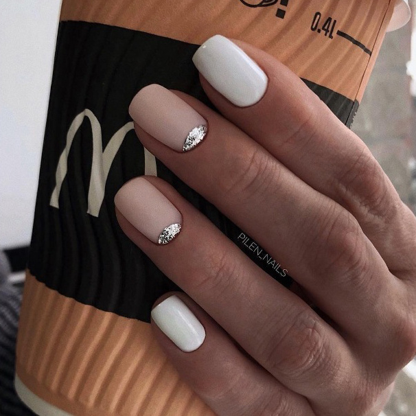 Нежность и блеск с акцентами