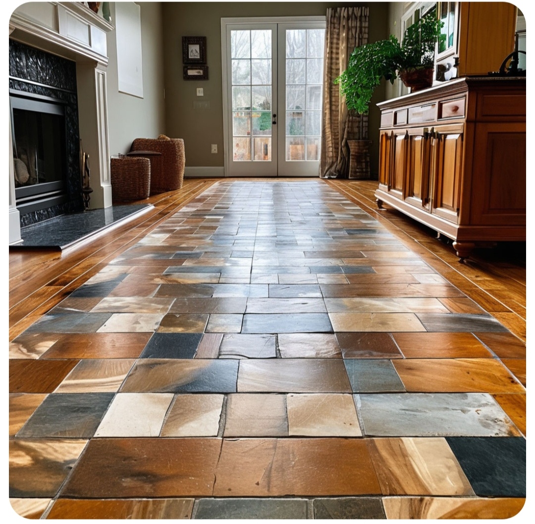 Напольное покрытие для квартиры 