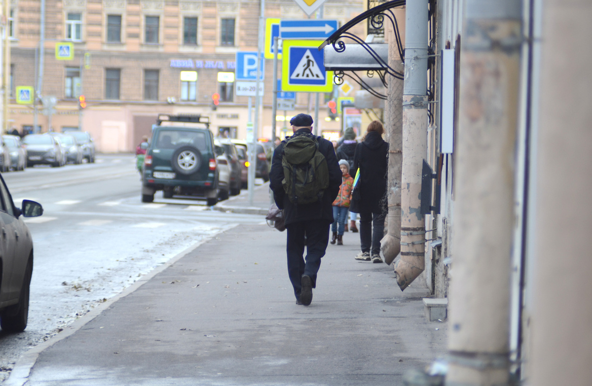 Ведется поиск пропавшего.  Фото: ФедералПресс / Татьяна Буторина
