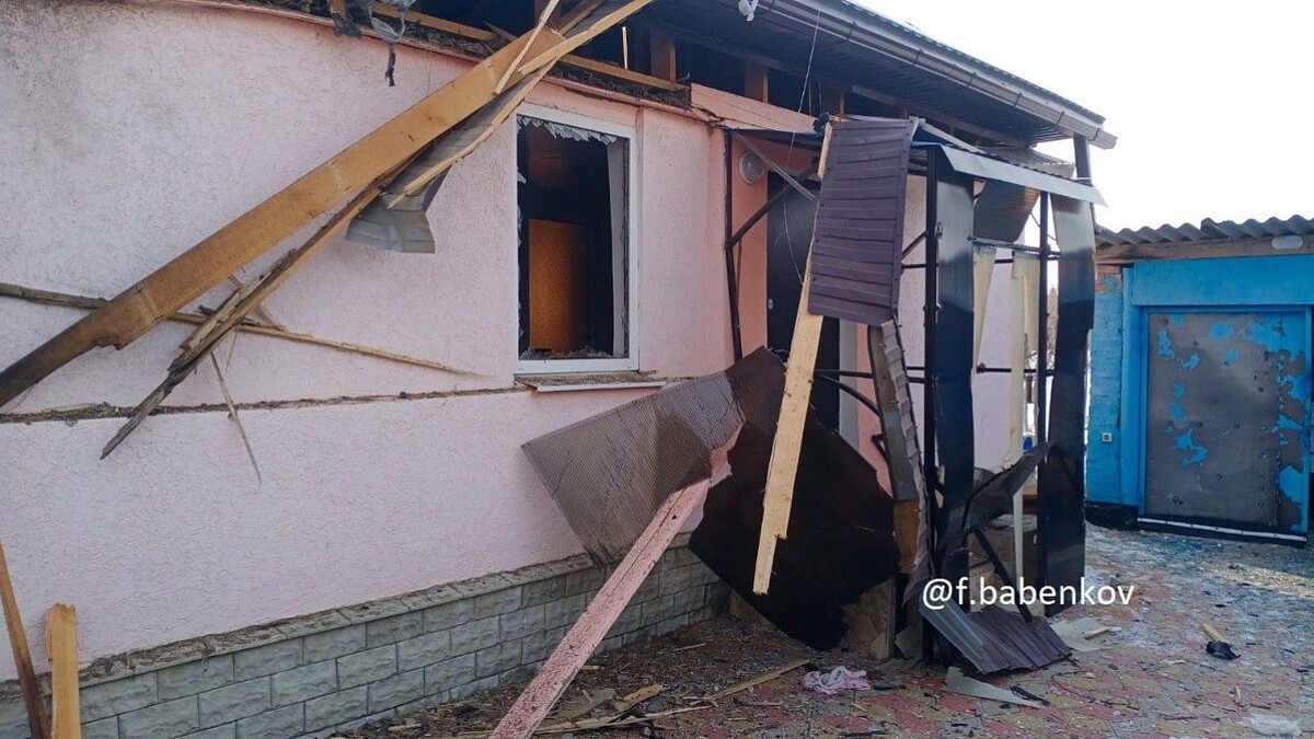   Фото: t.me/FedorBabenkov