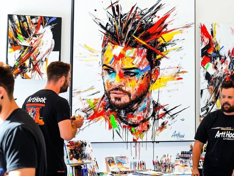    Популярные жанры для ивентов: как искусство и креативность создают незабываемые мероприятия Art-Hook.Ru