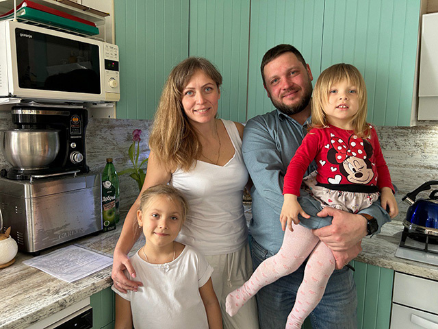 Семья Пестовых воспользовалась поддержкой, которую оказывает регион