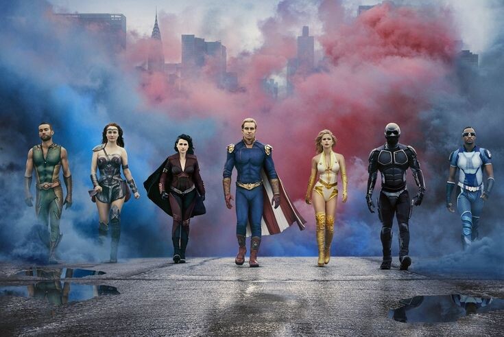 "Пацаны" (сериал 2019 – н.в)