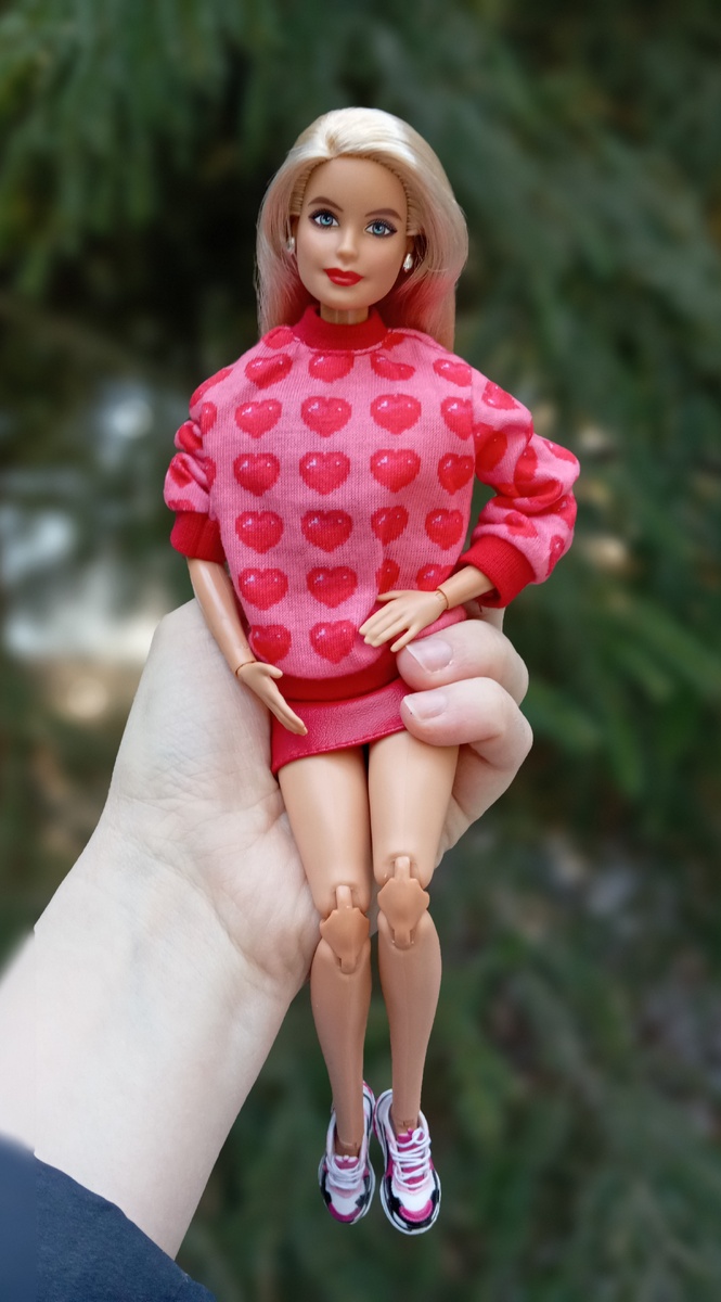 Barbie Celebration Day Valentine FXC74