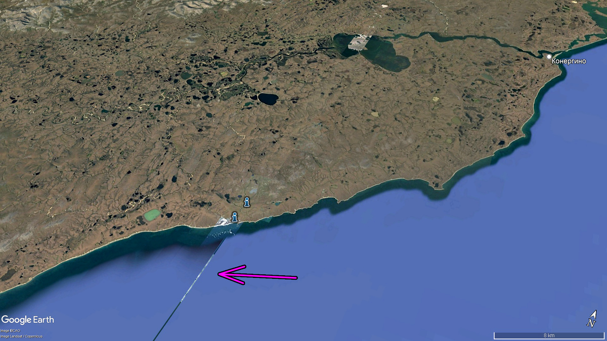 Иллюстрация автора. В основе изображения — карты Google Earth Pro.