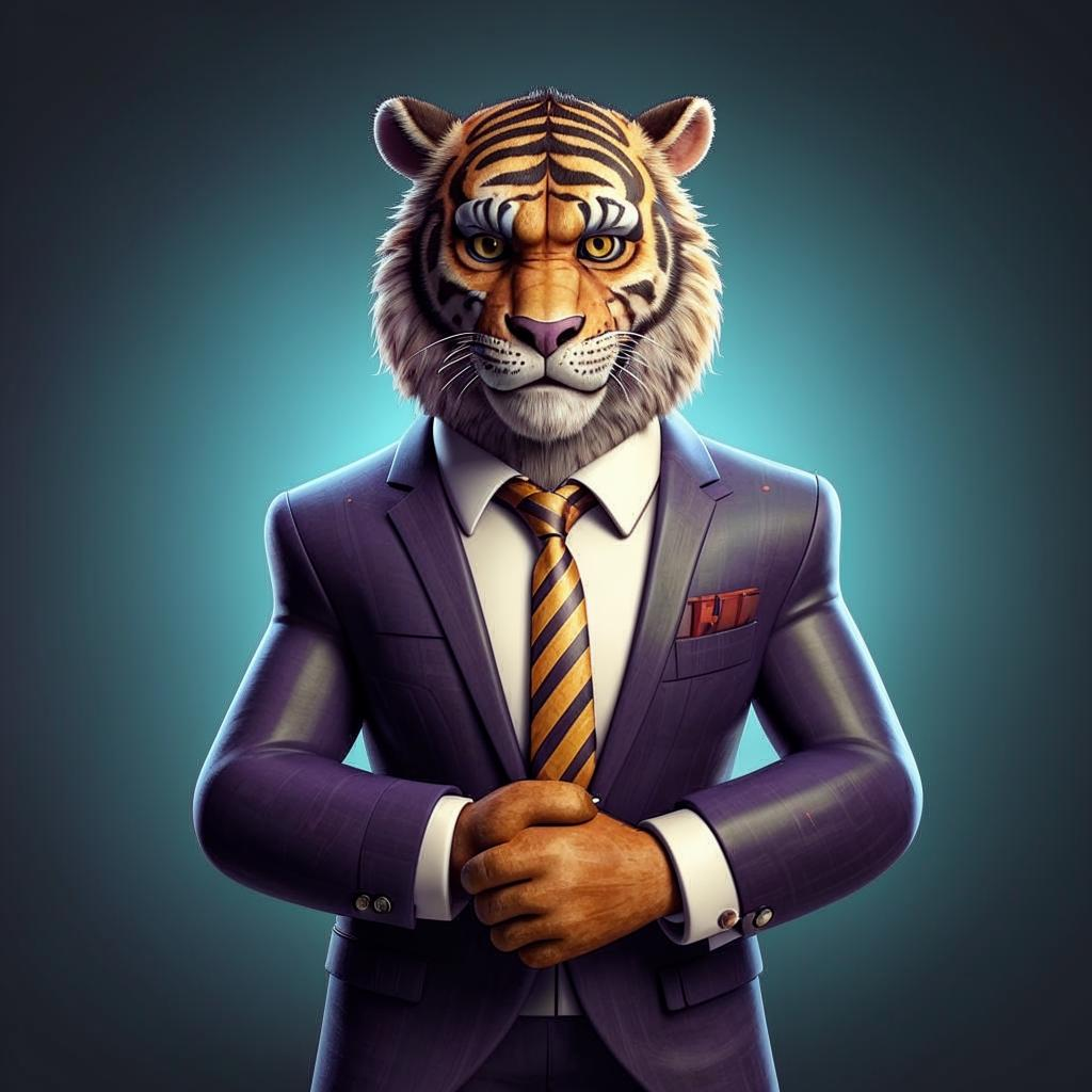 Это Гигачат нарисовал хитрого инфоцыгана