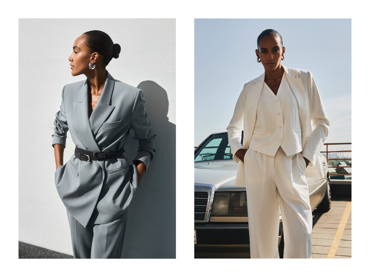 Стиль Old Money. Образ от бренда CONSO. Сайт conso.ru