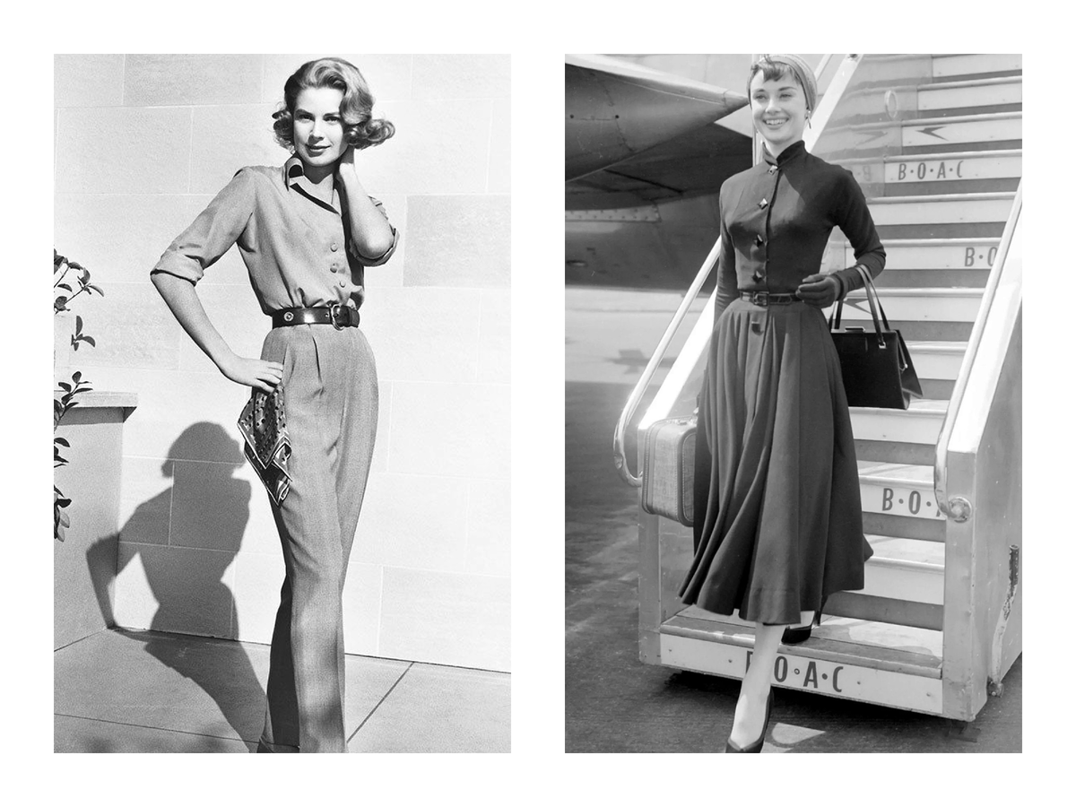 Стиль Lady Like в образах Жаклин Кеннеди, Грейс Келли, Одри Хепберн.