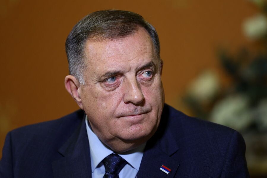    Милорад Додик / Источник: © Егор Алеев/ТАСС