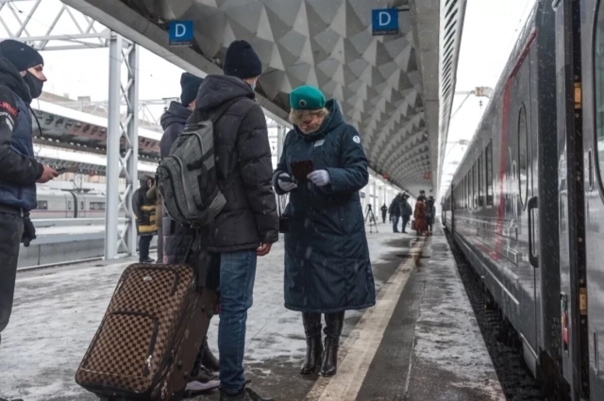    Из Тулы в Крым поезд довезёт за 40 часов, но билетов на него пока нет