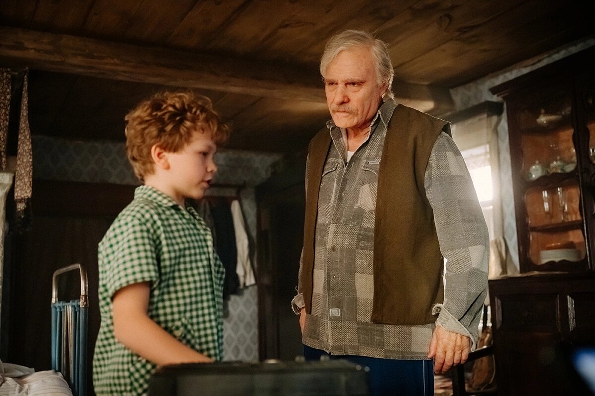 Кадр из фильма «Батя 2: Дед»