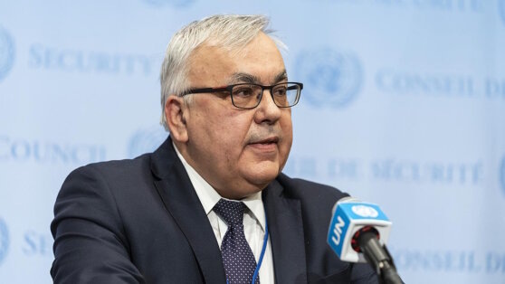    В МИД РФ заявили о высоком риске военного столкновения ядерных держав Андрей Бурков