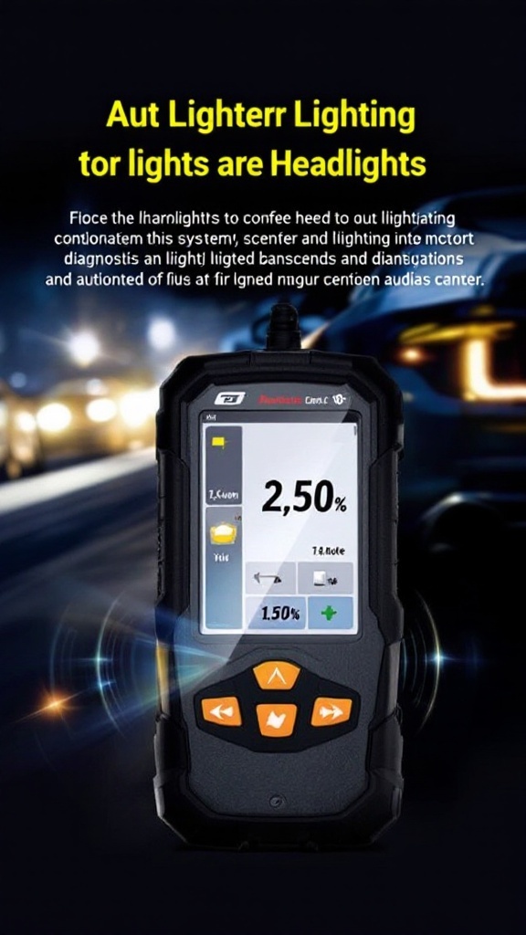    Как автосканер улучшает безопасность вашего автомобиля: диагностика системы освещения и лучшие модели в магазине Wildberries