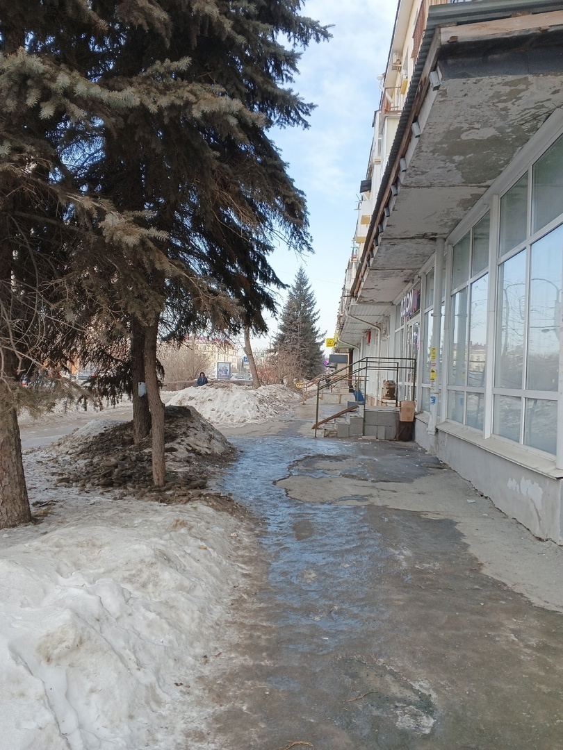 Около почты