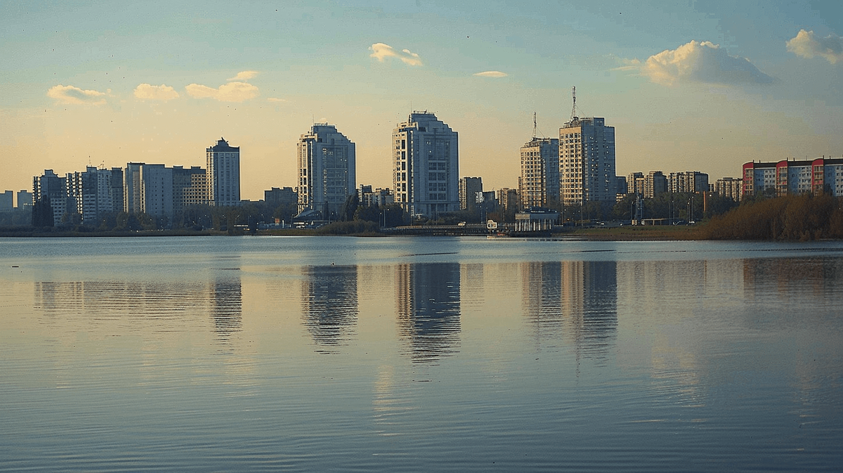 Воронеж. Изображение сгенерировано с помощью нейросети Midjourney 