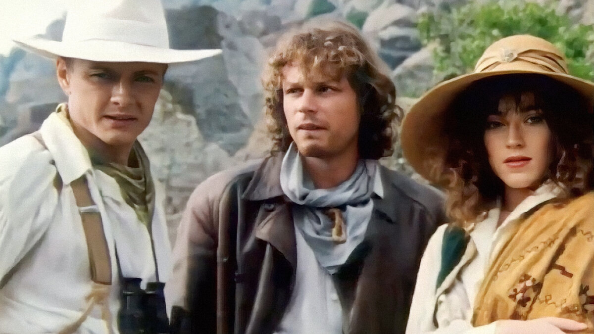 Кадр из фильма "Сердца трех" (1992)