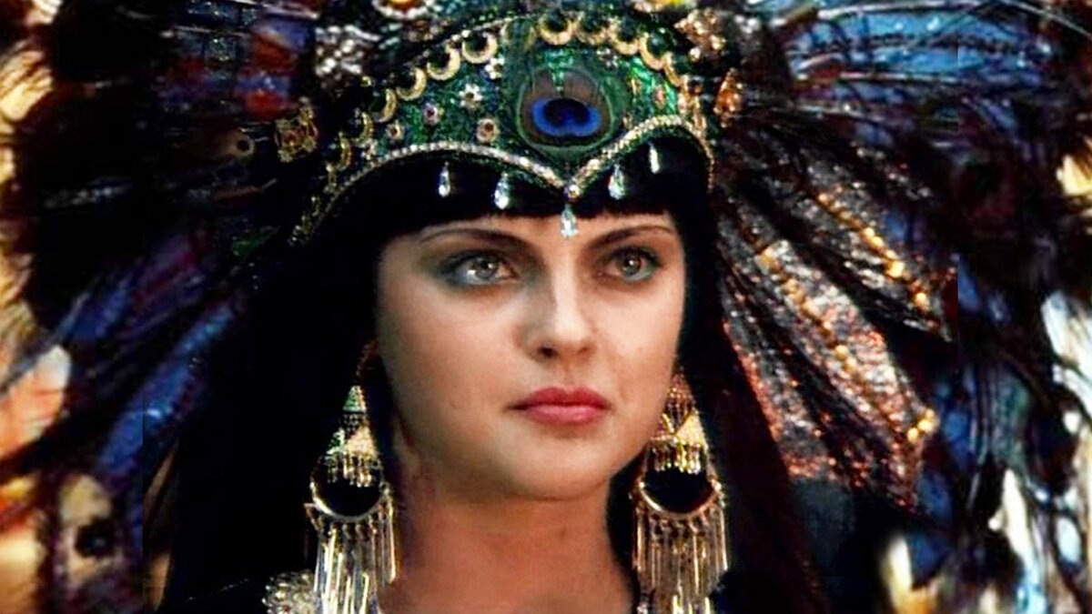 Кадр из фильма "Сердца трех" (1992)