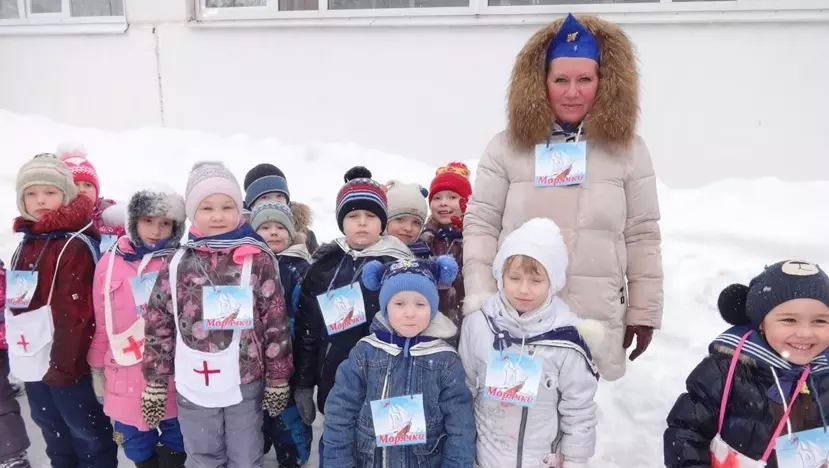 В детсаду № 96 проводится военно-партиотическая игра «Зарница». Фото: dsad96.ru