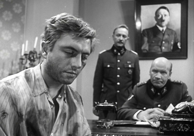 Майор Вихрь (1967, СССР, ТВ, военный): Советские разведчики в Кракове