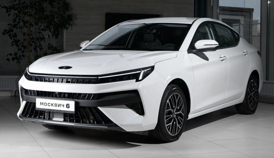 Москвич 6